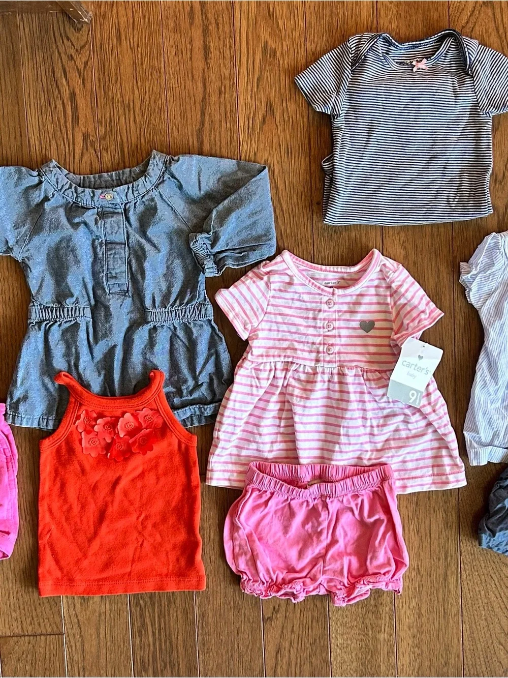 9 Month Baby Girl Bundle